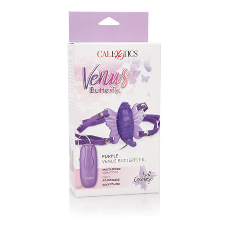 CalExotics Venus Butterfly 2 Clitoral Stimulator - Purple - SE0601143