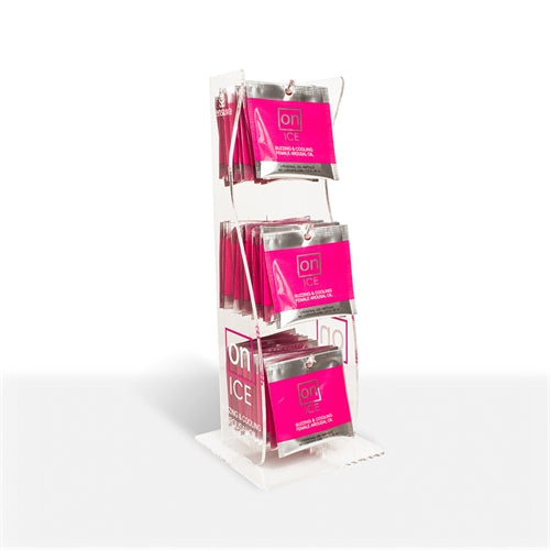 Sensuva On Ice Arousal Oil Ampoules — 40 Piece Counter Display - SEN-VL511-40D