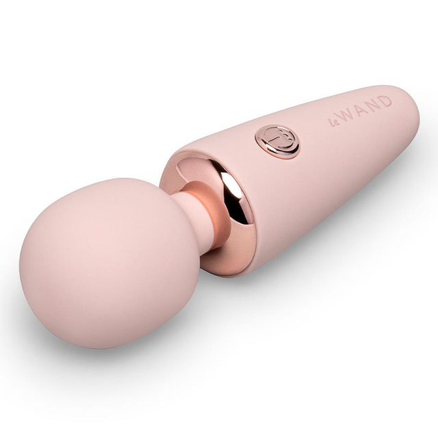 LE Wand Mini MicroWand Rechargeable Pocket Wand (RG) - LW7995
