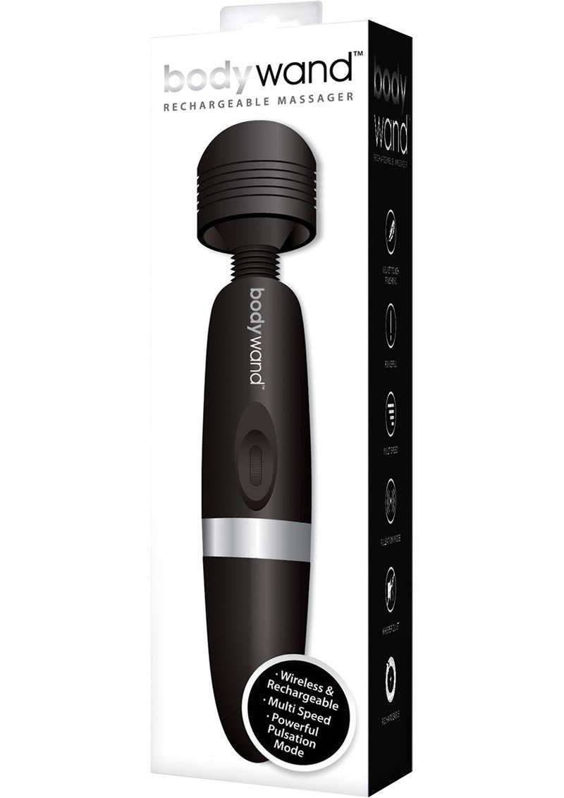 Bodywand Rechargeable Massager - Black by XGEN