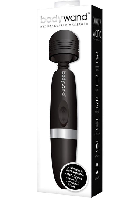 XGEN Bodywand Rechargeable Multi-Speed Massager — Black - X-BW109