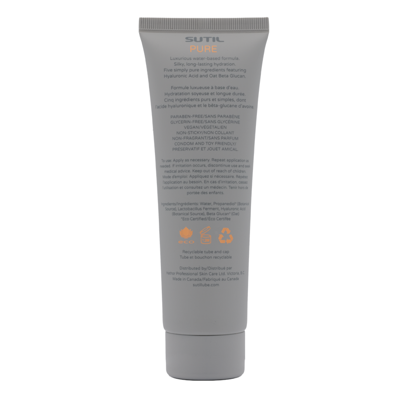 Sutil Pure Water-Based Lubricant, 4 oz - S0468