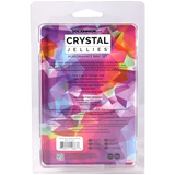 Doc Johnson Crystal Jellies Performance Ring Set, 3-Pack Pink - DJ0291-07-CD