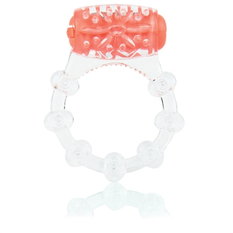 Screaming O ColorPoP Quickie Vibrating Ring — Orange (Single) - CP-SO-OR-110E