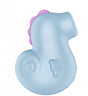 Satisfyer Sea Pony Air-Pulse Clitoral Vibrator — Baby Blue - SAT-4081403