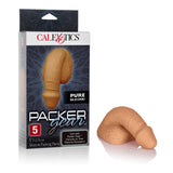 CalExotics Packer Gear 5" Silicone Packer - Tan - SE1581253