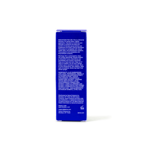 Dame Aloe Lube — pH-Balanced Personal Lubricant, 2 oz - DM1814