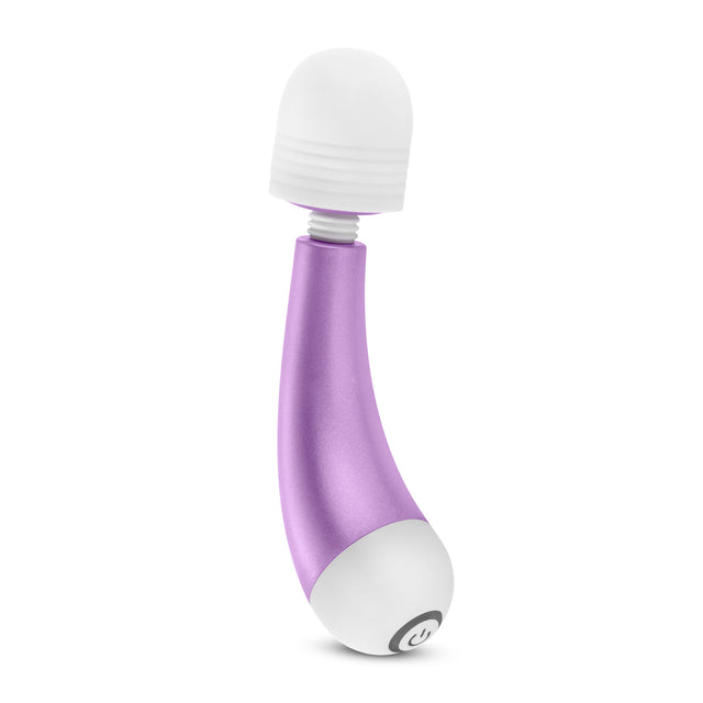 Blush Noje Delite Mini Wand Vibrator — Wisteria - BL-76321