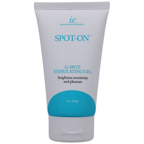 "Spot on G Spot Stimulating Gel for Women 2 Oz DJ1312-22"