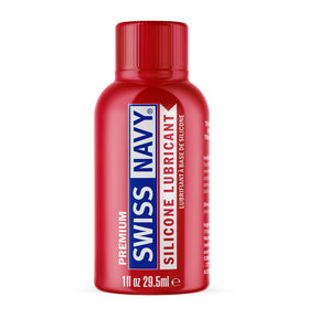 M.D. Science Lab Swiss Navy Silicone Lubricant 1 oz (29.5 ml) - MD-SNSL1