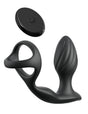 Pipedream Ass-Gasm Gyro-Milk Pro Anal Stimulator — Black - PD4797-23