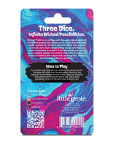 Little Genie Wicked Thrills Adult Dice Game (3 Dice) - LG-BG.139