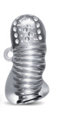 Blush Rize Squeezy Clear Masturbation Sleeve, 4.5 in - BL-72309