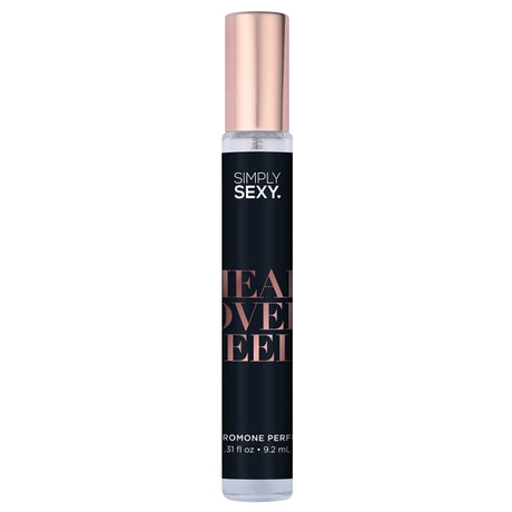 Classic Brands Simply Sexy Head Over Heels Pheromone Perfume, .31oz (9.2ml) - SSY2601-00