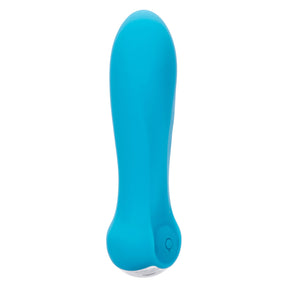 CalExotics Kyst Rocket Bullet Vibrator, Blue — 3.5 in - SE3300832
