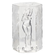CalExotics Girls Girls Girls Olivia Clear Masturbator Sleeve, 3.75 x 2.25 in - SE0892153