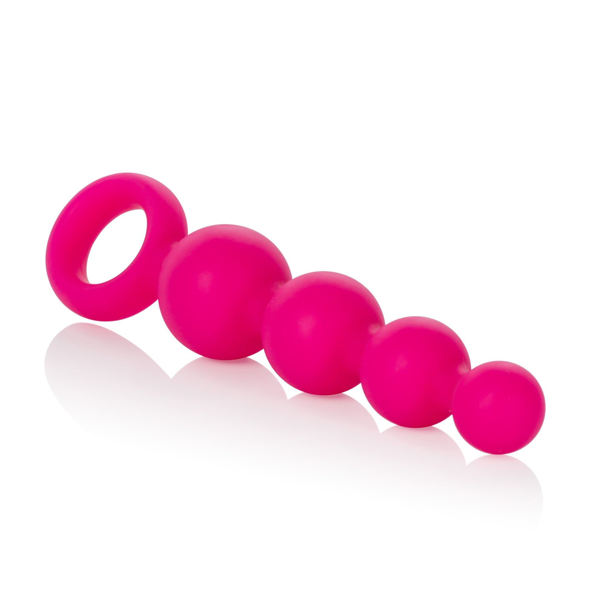 Coco Licious Booty Beads - Pink by CalExotics