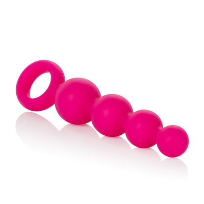 Coco Licious Booty Beads - Pink by CalExotics