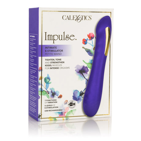 CalExotics Impulse E‑Stim Petite Wand Vibrator - SE0630103
