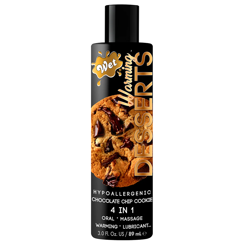 Wet Warming Desserts Flavored Lubricant — Baked Gooey Chocolate (3 oz) - WT863