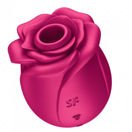 Satisfyer Pro 2 Classic Blossom Pressure Wave Vibrator — Plum - SAT-4066004