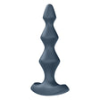 Satisfyer Lolli Plug 1 Anal Plug — Dark Teal - J2018-136-1