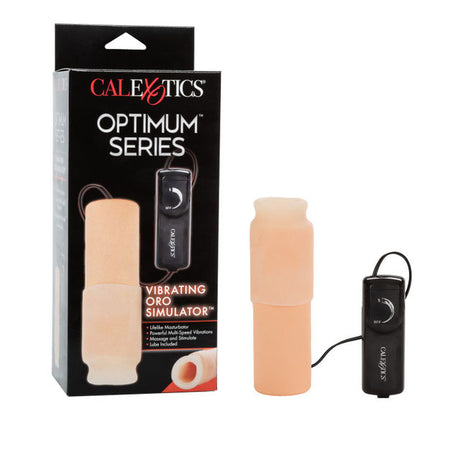 CalExotics Vibrating Oro Stimulator Sleeve - SE1006003