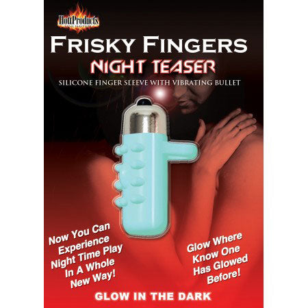 Glow in the Dark Frisky Finger by Hott Products
