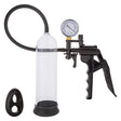 CalExotics Peak Magnified Gauged Pump System - Black - SE5500103
