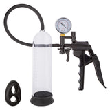 CalExotics Peak Magnified Gauged Pump System - Black - SE5500103