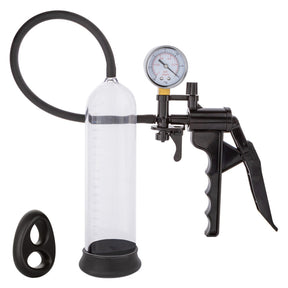 CalExotics Peak Magnified Gauged Pump System - Black - SE5500103