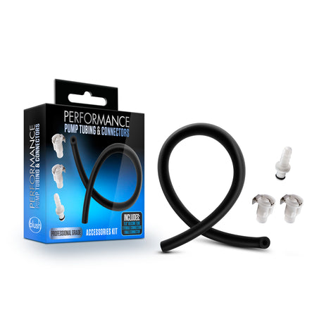 Blush Performance Pump Tubing and Connectors Kit — Black - BL-59991