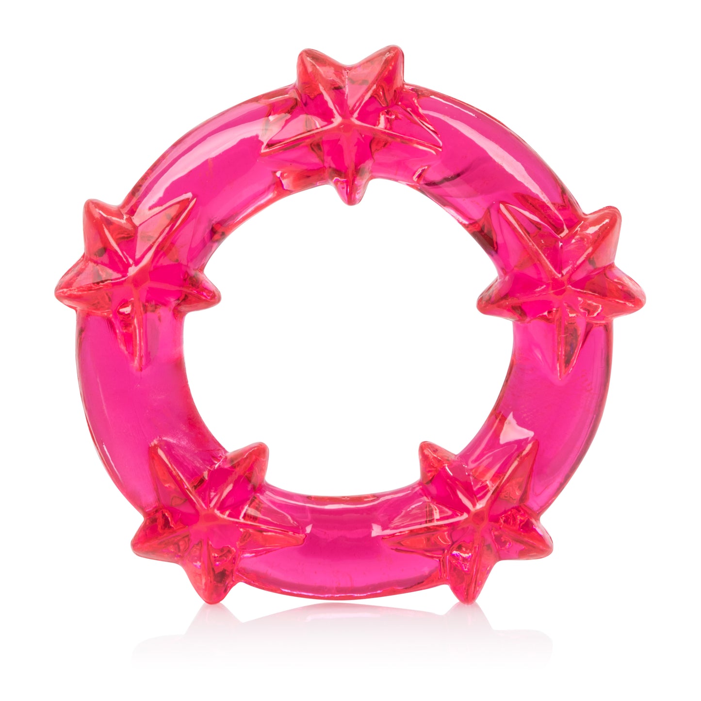 Magic C-Rings - Red by CalExotics