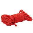 CalExotics Scandal BDSM Rope — 10m / 32.75 ft, Red - SE2711962