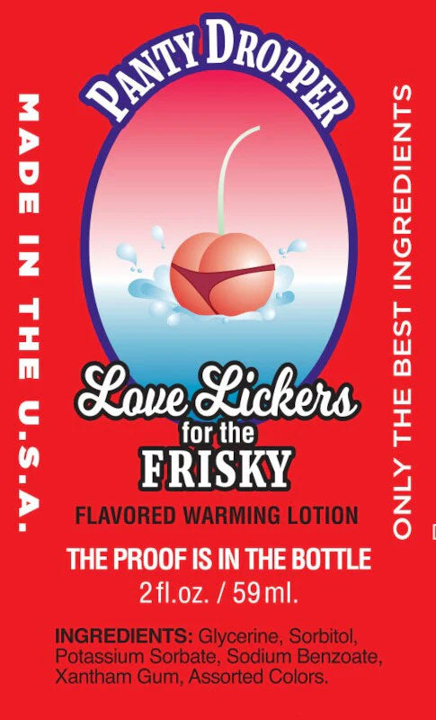 Love Lickers Massage Oil - Panty Dropper - 1.76 Fl. Oz. by Little Genie