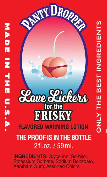 Love Lickers Massage Oil - Panty Dropper - 1.76 Fl. Oz. by Little Genie
