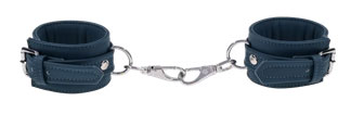 Sportsheets Signature Twilight Tease Handcuffs, Blue - SS68102