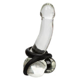 CalExotics Ultra-Soft Crazy 8 Dual Enhancer Ring - SE1369112