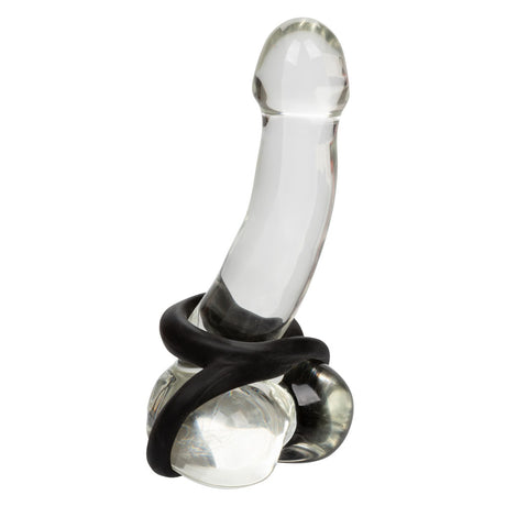 CalExotics Ultra-Soft Crazy 8 Dual Enhancer Ring - SE1369112