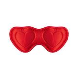 Sportsheets Amor Satin Blindfold - Red - SS10005