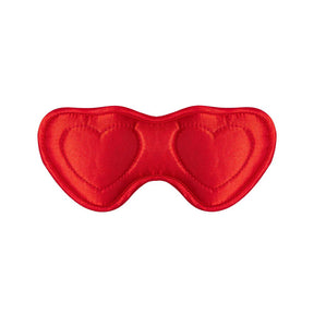Sportsheets Amor Satin Blindfold - Red - SS10005