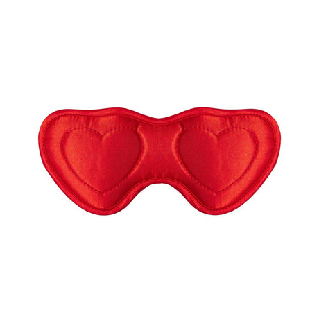 Sportsheets Amor Satin Blindfold - Red - SS10005