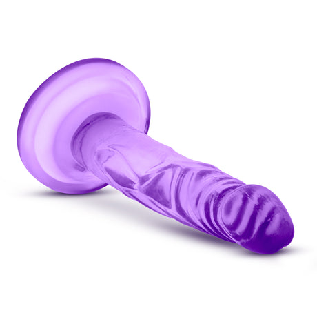 Blush Naturally Yours Mini Cock — 5 Inch Insertable, Purple - BL-13611