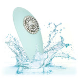 CalExotics Pav Grace Mini Curved Vibrator with Crystal Accents - JO8005203
