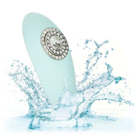 CalExotics Pav Grace Mini Curved Vibrator with Crystal Accents - JO8005203