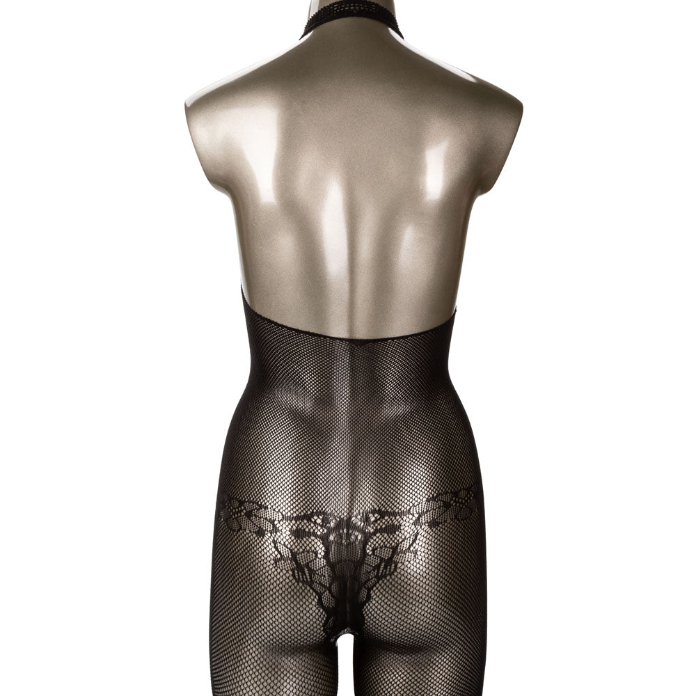 Scandal Halter Lace Body Suit by CalExotics