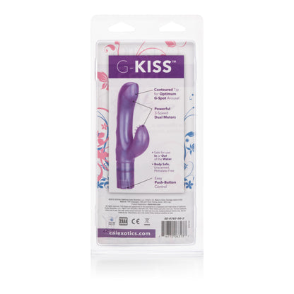 G-Kiss Vibe - Purple by CalExotics