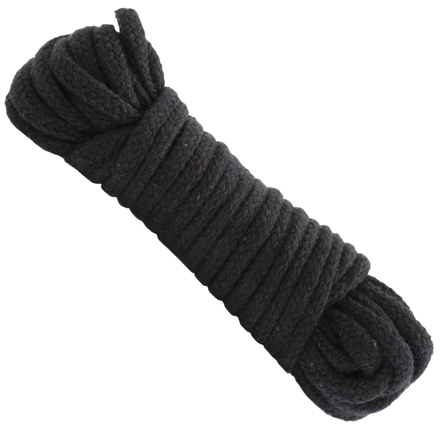 Bondage Rope - Cotton - Japanese Style - Black by Doc Johnson
