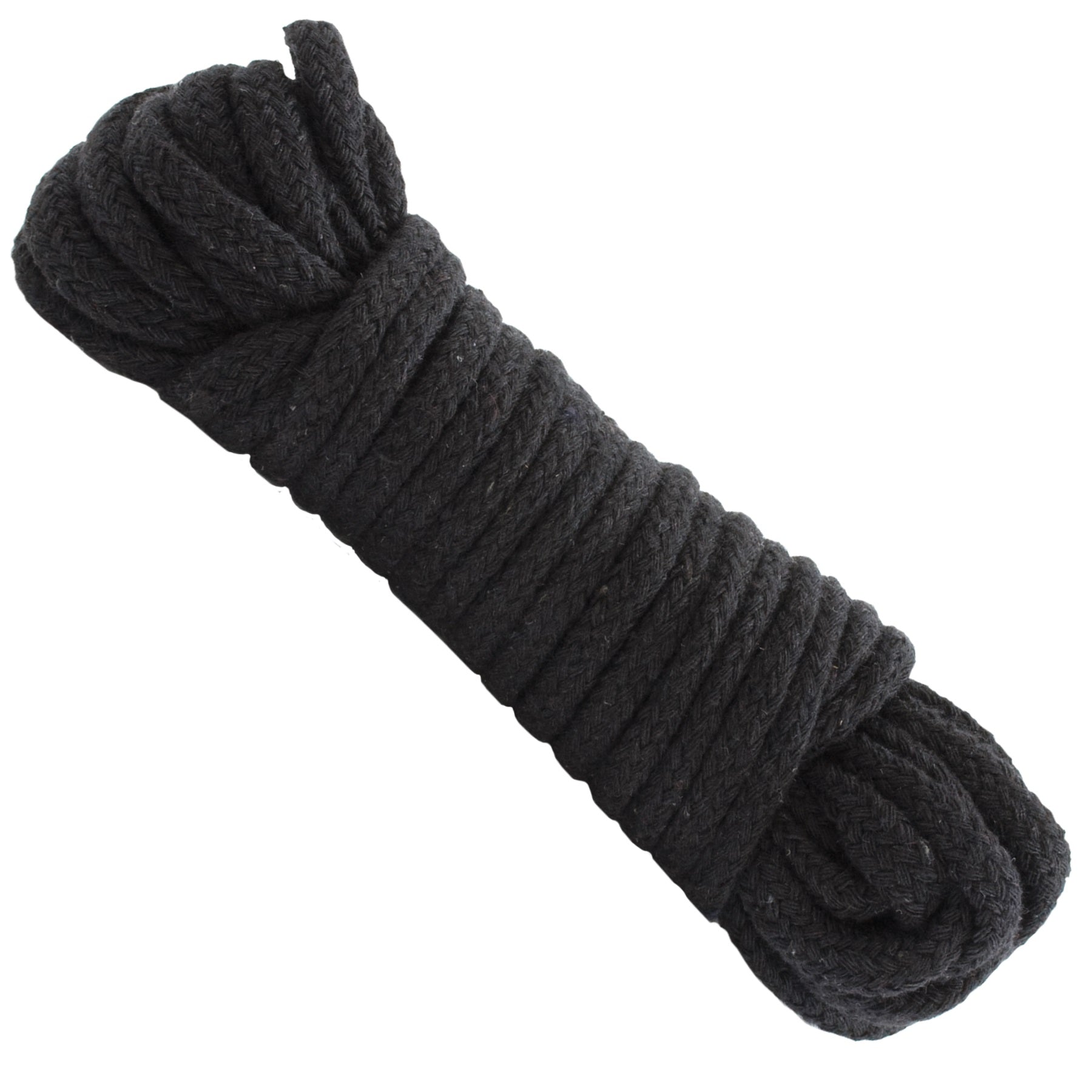 Bondage Rope - Cotton - Japanese Style - Black by Doc Johnson