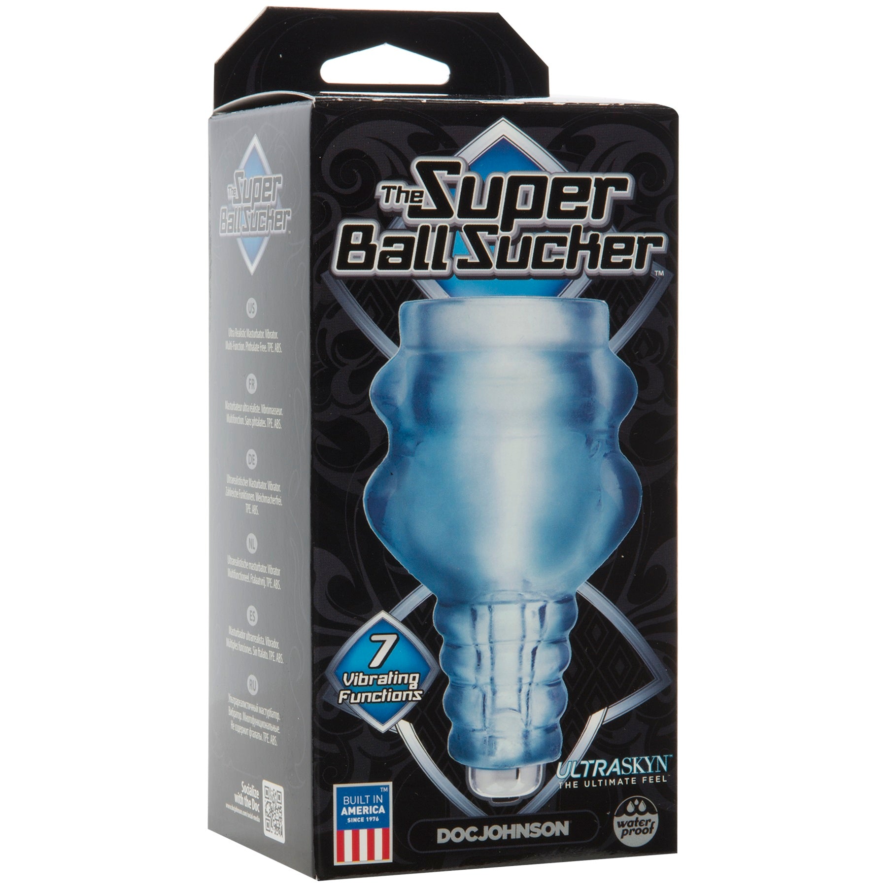 The Super Ball Sucker by Doc Johnson
